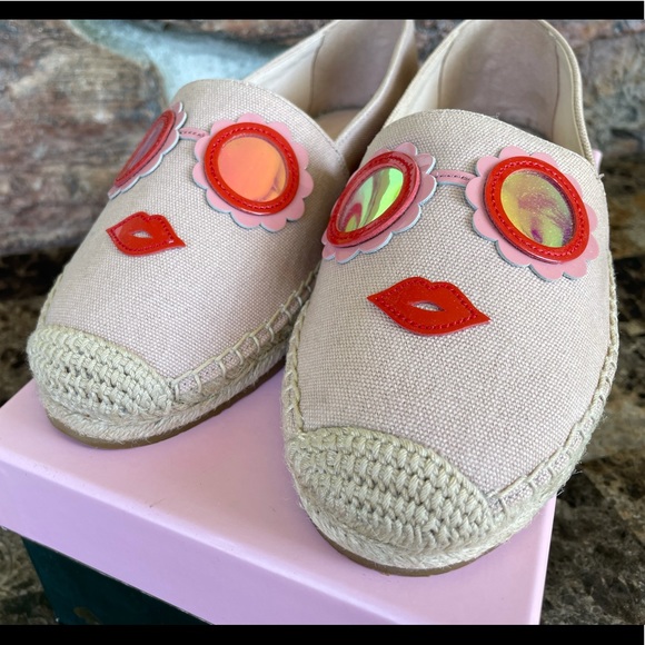 NEW kate spade newYork Granada Glasses Espadrilles - Picture 10 of 16